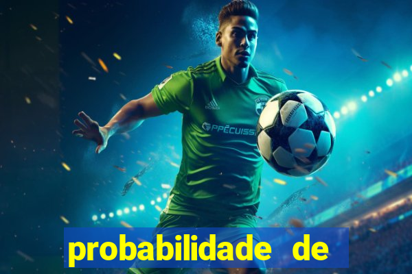 probabilidade de gol em um jogo